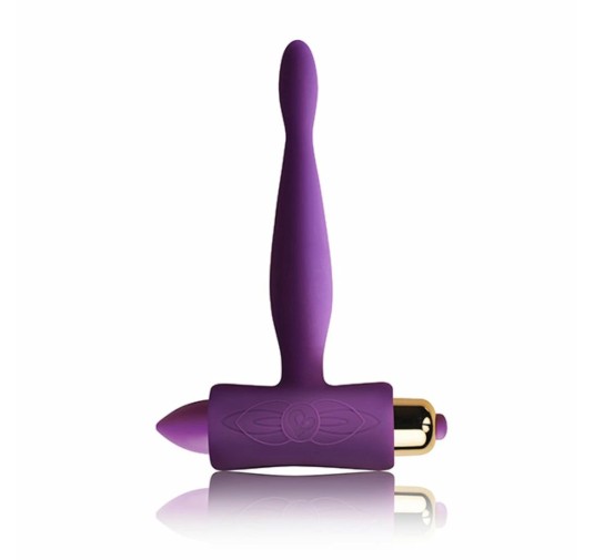 Plug analny wibrujący - Rocks-Off Petite Sensations Teazer Purple